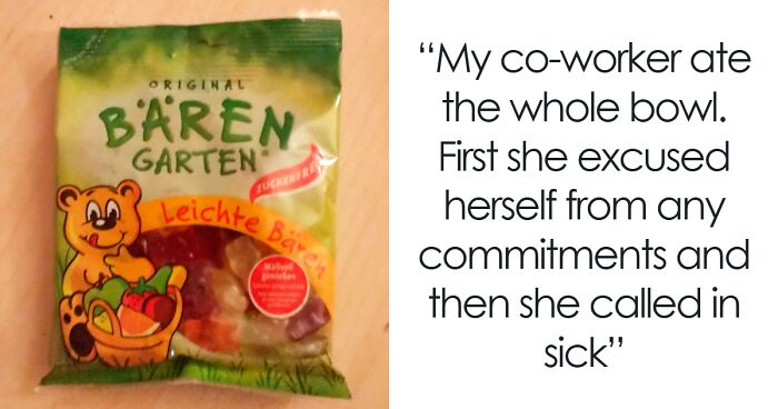 “It Was All A Ploy To Humiliate Her”: Gummy Bears Lead To Major Drama At Work