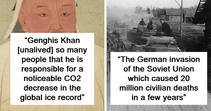 41 Terrifying Moments In Human History That Prove The Past Isn’t Always Pretty