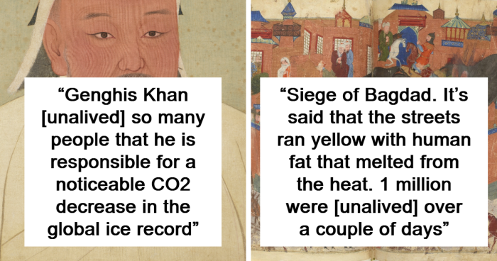 41 Terrifying Moments In Human History That Prove The Past Isn’t Always Pretty