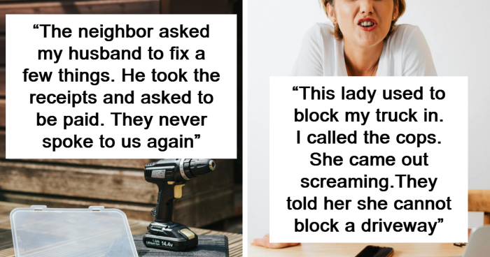 50 Jerk Neighbors Who Deserve The 