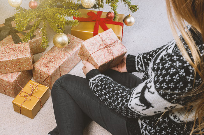 Parents Wonder, "How Long Can I Continue To Do This?", Decide Not To Buy Each Kid A Gift