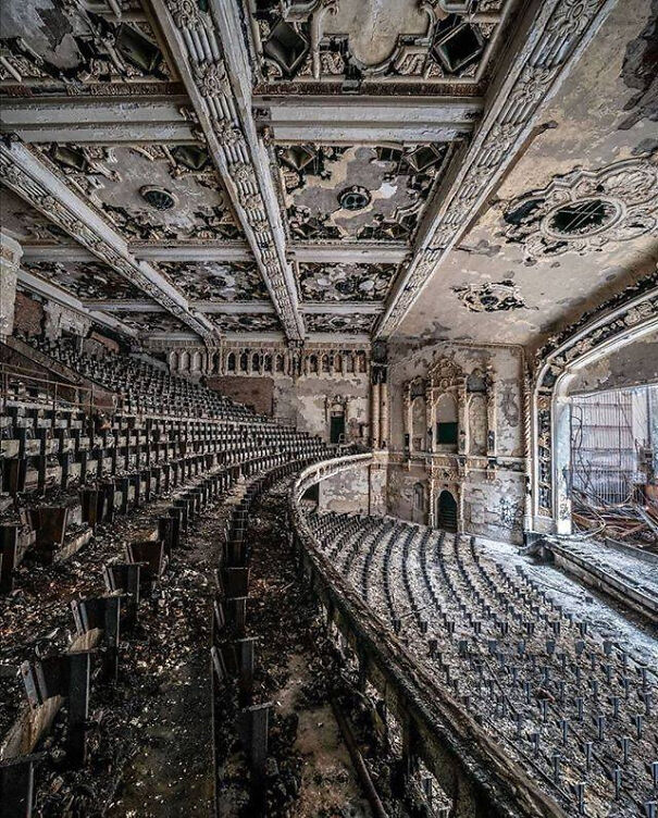 Thomas M. Cooley High School In Detroit, Michigan