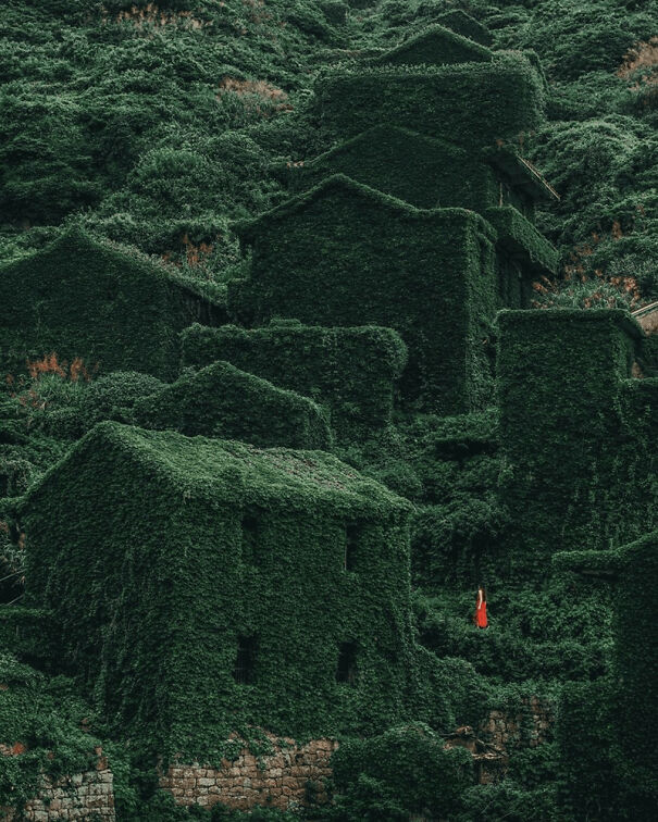 Abandoned Village In Shengsi, China