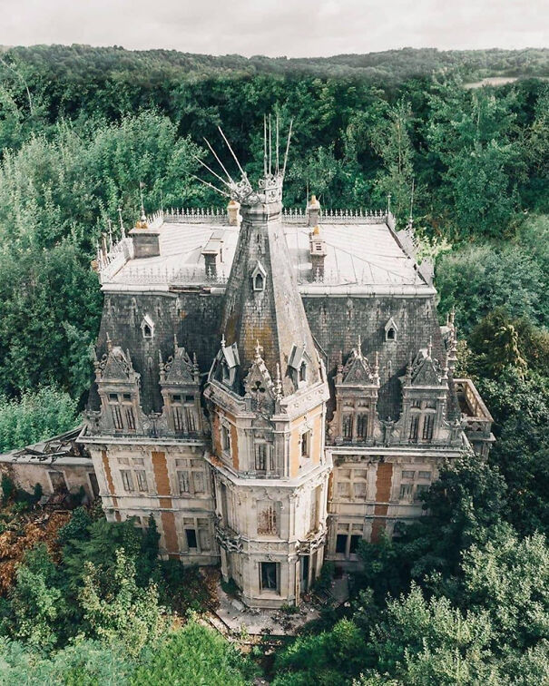 Abandoned French Chateau