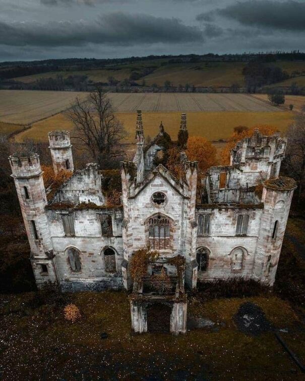 Cambusnethan House, Priory In Wishaw, Scotland