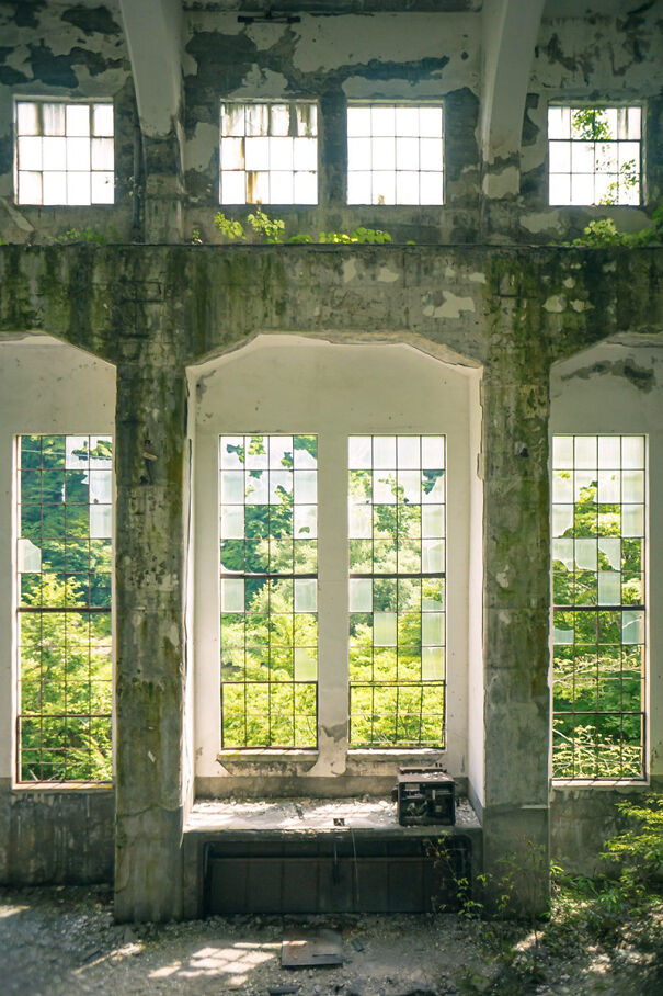 Abandoned Wakagawa Power Plant In Japan