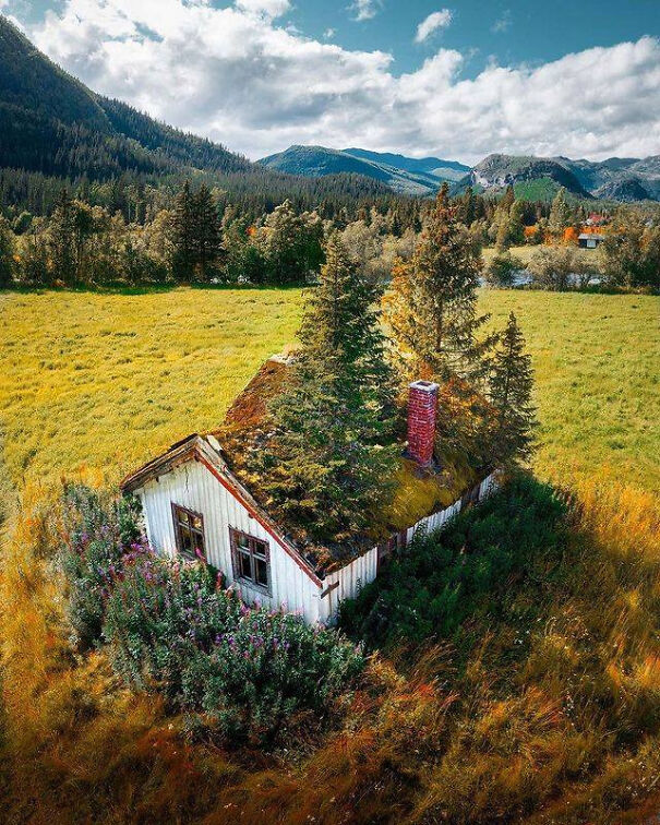 Abandoned Home In Norway