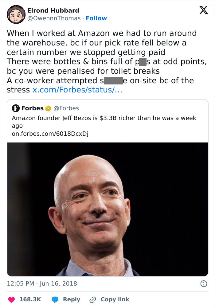 It Is Overlord Bezos