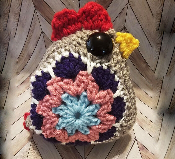 This Chick Prove Granny Squares Can Be Anything!