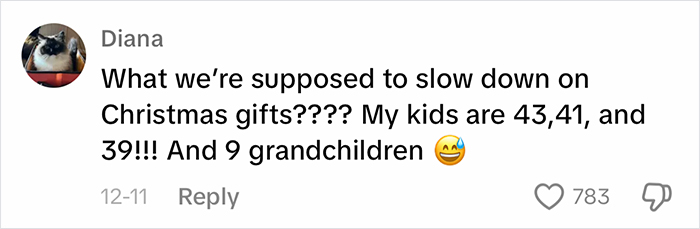 Parents Wonder, "How Long Can I Continue To Do This?", Decide Not To Buy Each Kid A Gift