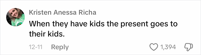 Parents Wonder, "How Long Can I Continue To Do This?", Decide Not To Buy Each Kid A Gift