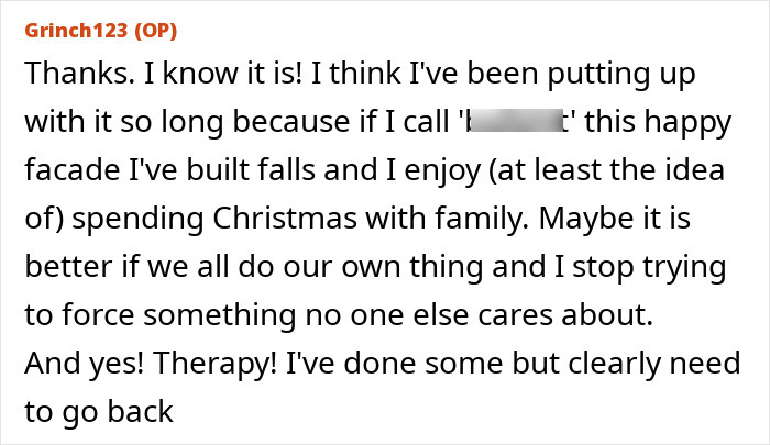 Woman Hurt Poor Family Won't Buy Her Presents: "Fuming And Want To Cancel Everything"