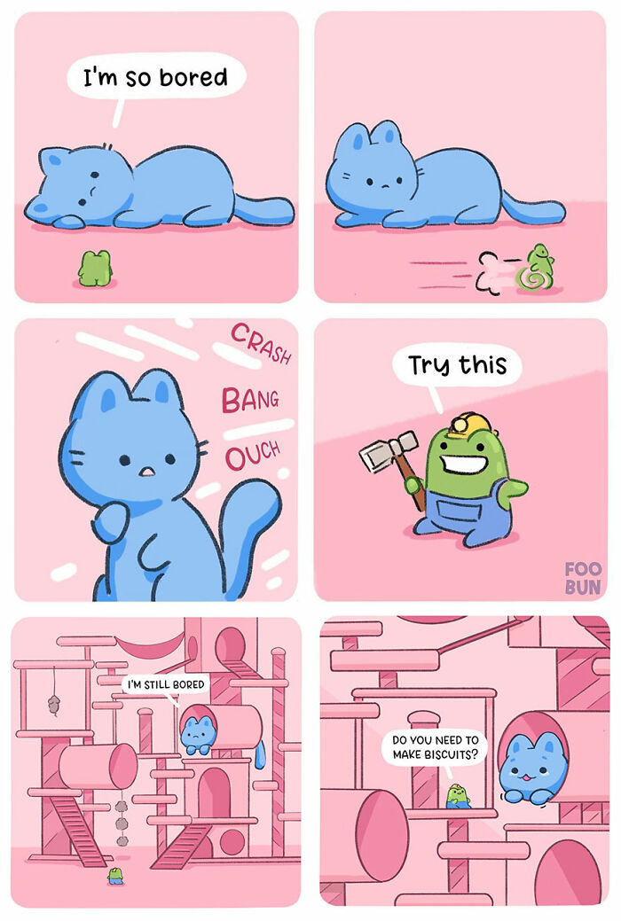 Cute 'Foo Bun'comics