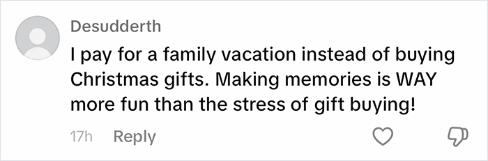 Parents Wonder, "How Long Can I Continue To Do This?", Decide Not To Buy Each Kid A Gift