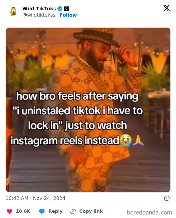 Weird-Unhinged-TikTok-Screenshots