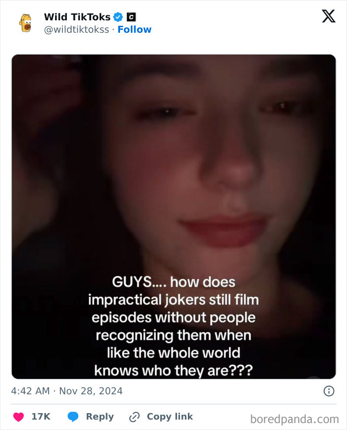 Weird-Unhinged-TikTok-Screenshots