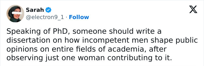 Tweet expressing outrage over "woke" academic thesis on the politics of smell.