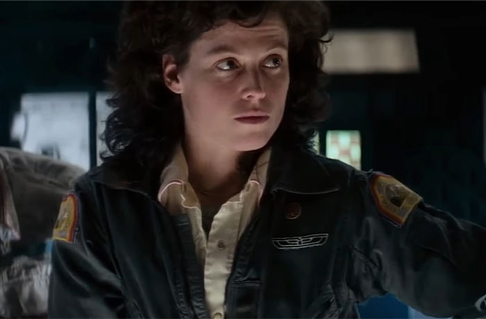 A determined woman in a spaceship setting, embodying a strong female protagonist with confidence and resolve.