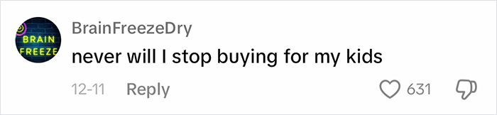 Parents Wonder, "How Long Can I Continue To Do This?", Decide Not To Buy Each Kid A Gift