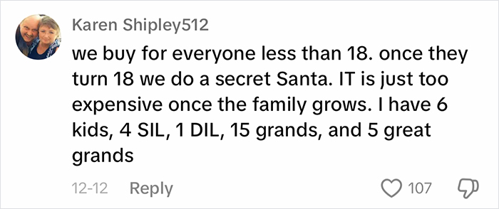 Parents Wonder, "How Long Can I Continue To Do This?", Decide Not To Buy Each Kid A Gift