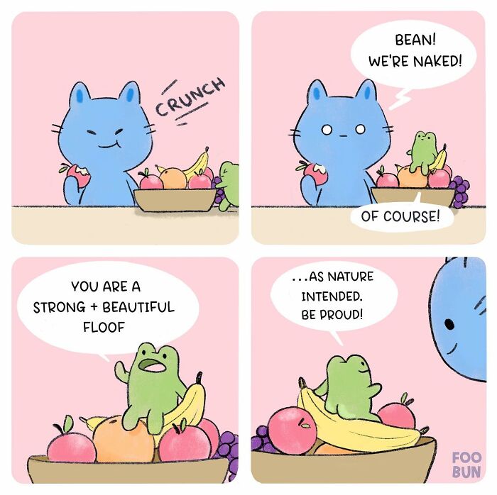 Cute 'Foo Bun'comics