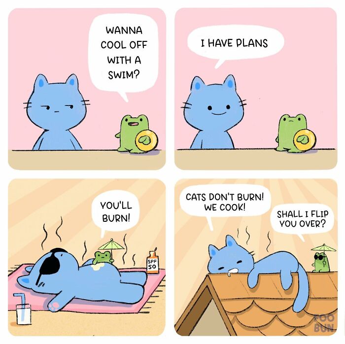 Cute 'Foo Bun'comics