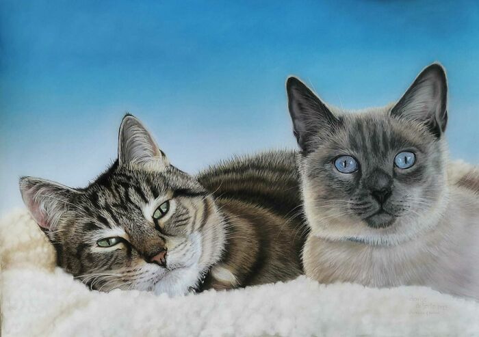 My Boys, Jackson & Devon. My Drawing In Pastels