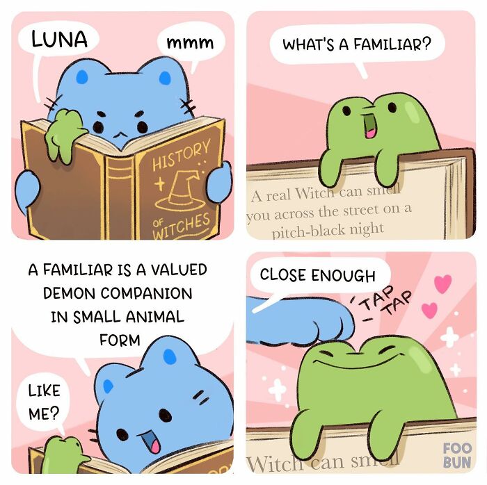 Cute 'Foo Bun'comics