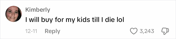 Parents Wonder, "How Long Can I Continue To Do This?", Decide Not To Buy Each Kid A Gift