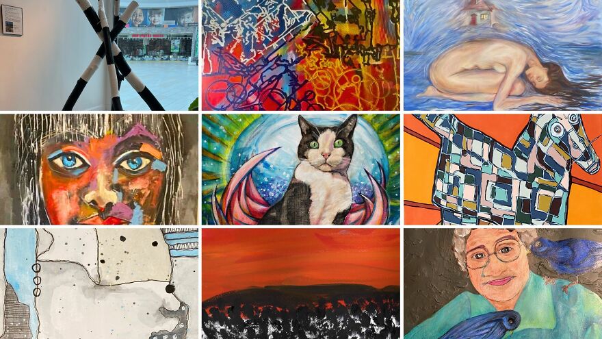 Over 80 Artists Unleash Creativity At The Rockland Arts Festival