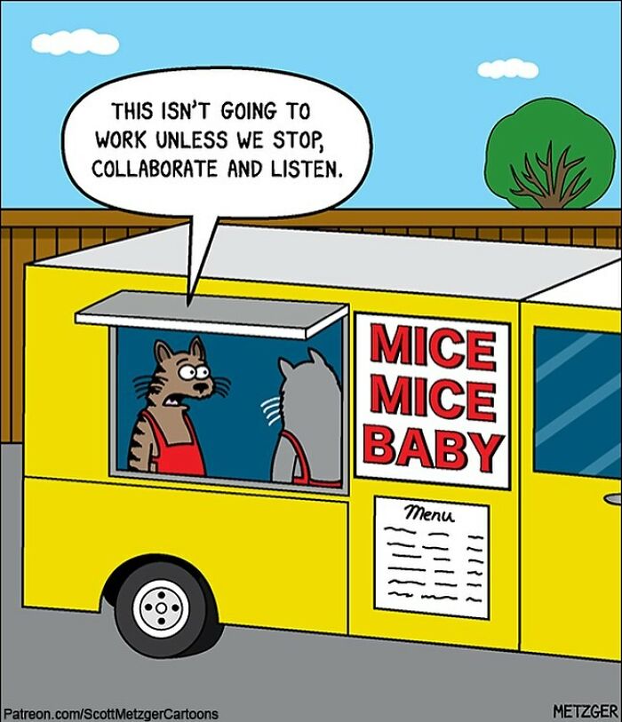 Only Cat And Dog Owners Might Truly Understand These 39 New Cartoons By The Artist Scott Metzger