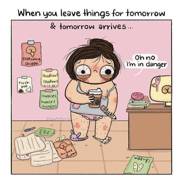 Artist Illustrates All The Problems She Runs Into In Her Fun And Quirky Comics ( New Pics)