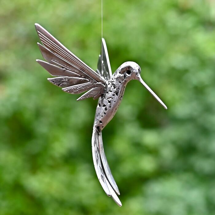 Artist Revives Used Metal From Landfill By Reusing It For His Amazing Sculptures (24 New Pics)