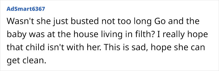 Comment about Rosie O'Donnell's daughter's situation and concerns for her child's wellbeing.