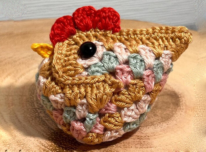 Chickens Sure Can Crochet