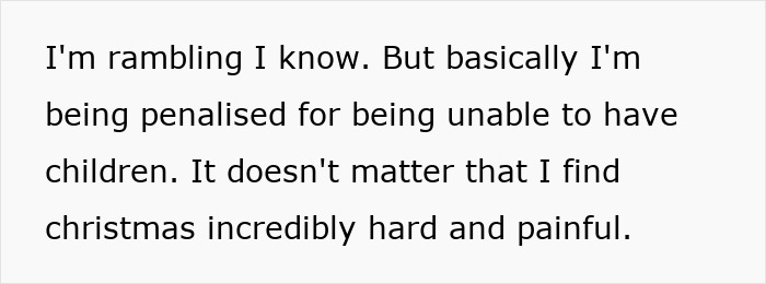 Woman Calls Out Discrimination After She’s Forced To Cover For Colleagues With Kids On Xmas