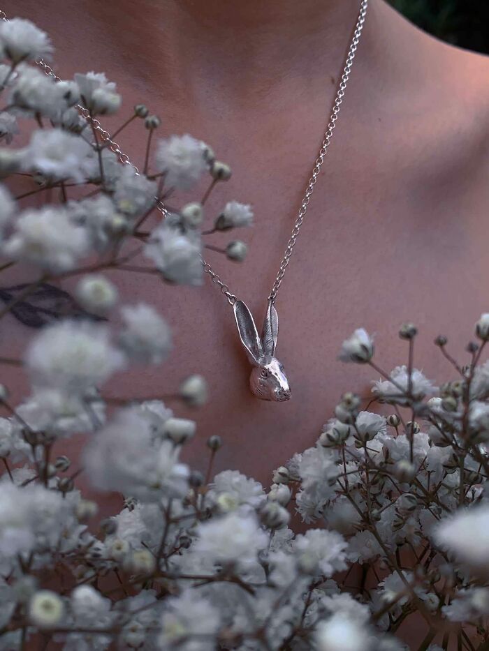 I Make Whimsical Nature Inspired Jewellery