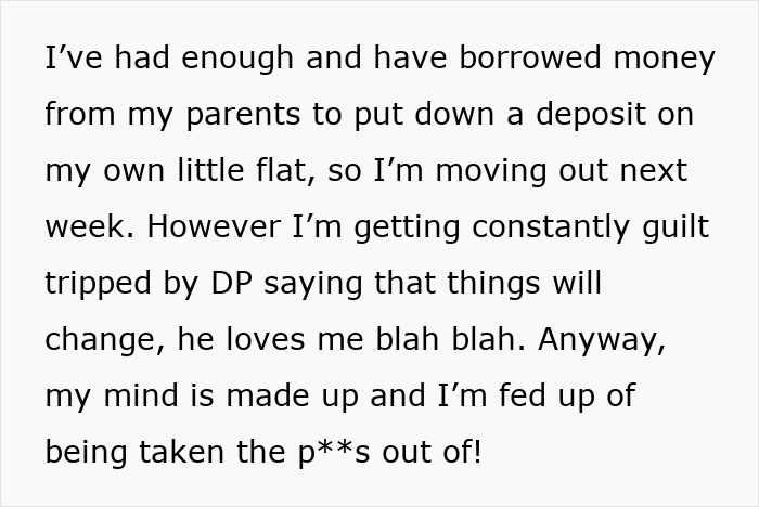 Deadbeat Freeloader BIL Comes For A Visit That Never Ends, Frustrated Woman Dumps BF, Moves Out