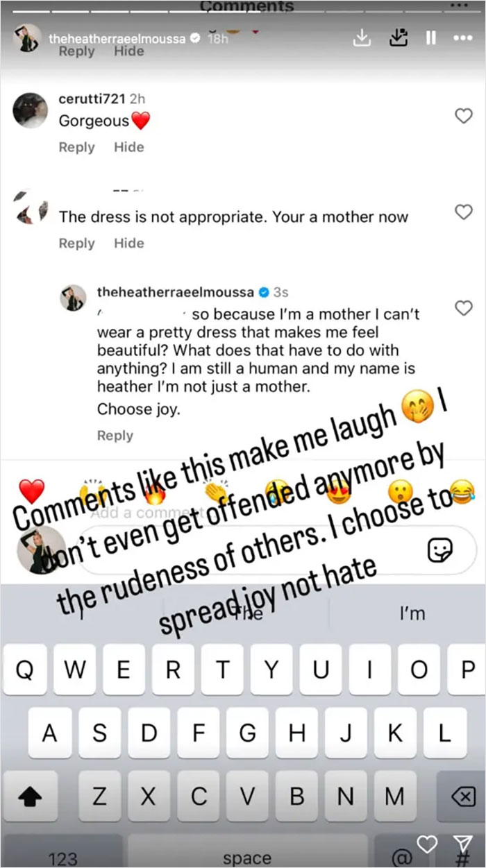 Heather Rae Young Slams “Rude” Troll Who Said Christmas Dress Was Inappropriate For A Mother