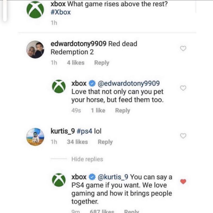 Xbox With The Wholesomeness