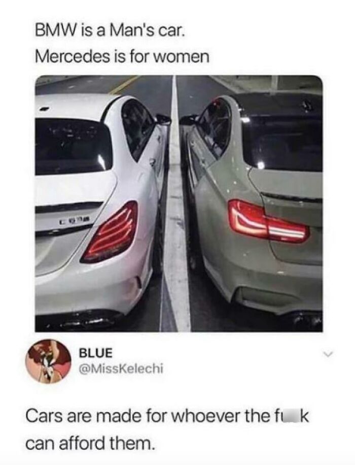 Definitely Mercedes! Wait...what?