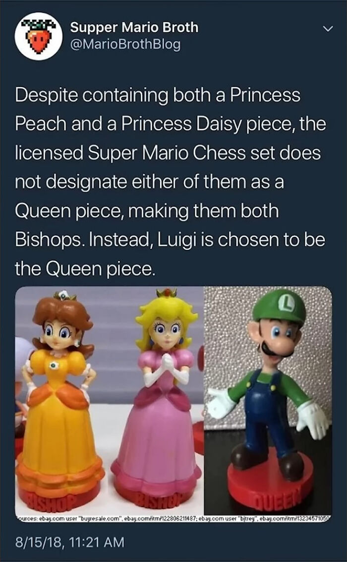 Super Mario Chess Has No Time For Gender Stereotypes