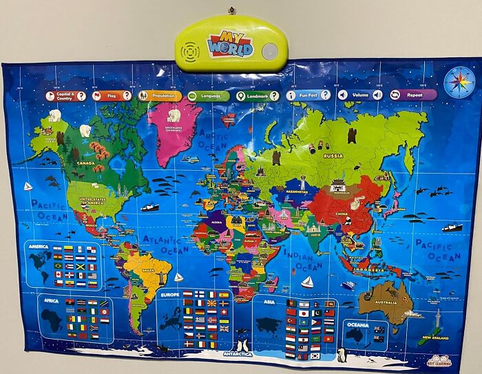 Explore The World Interactively With My World Interactive Map And Let Your Kids Dive Into Geography, Cultures, And Global Adventures