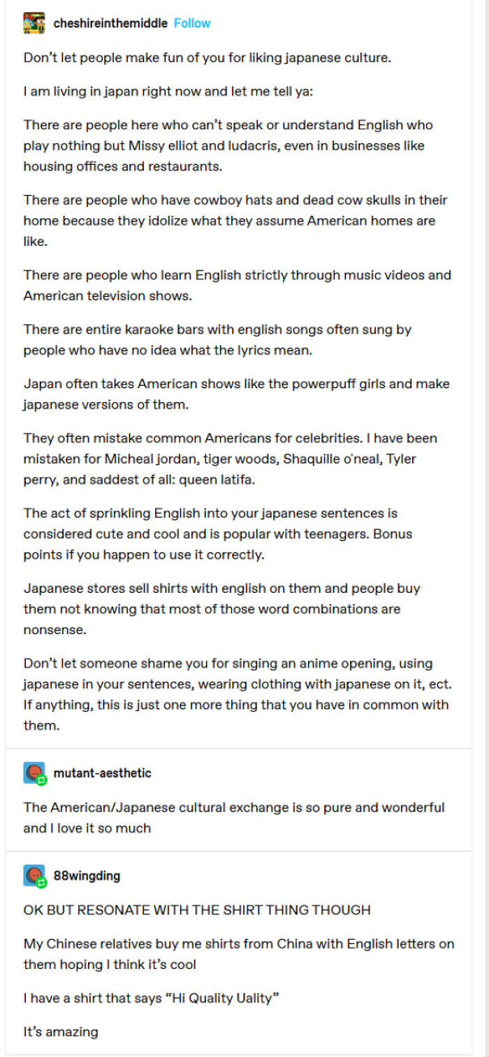 Japan/America Cultural Exchange