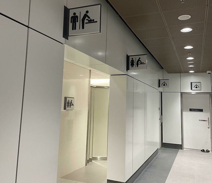 This New Train Station Has Baby Changing Stations In Both Restrooms