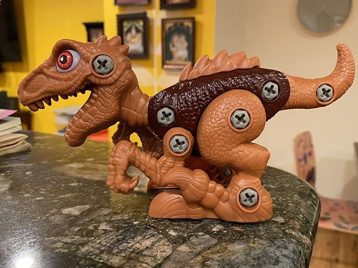 Build And Learn With The Dino Building Stem Toy And Let Your Kids Create Their Own Prehistoric Pals