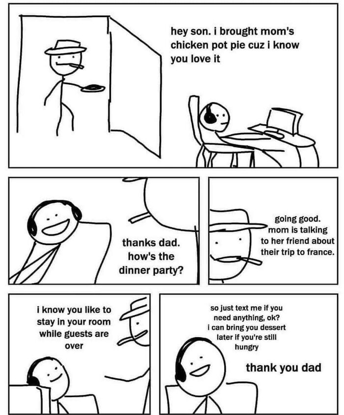 Mentally Empathetic Dad