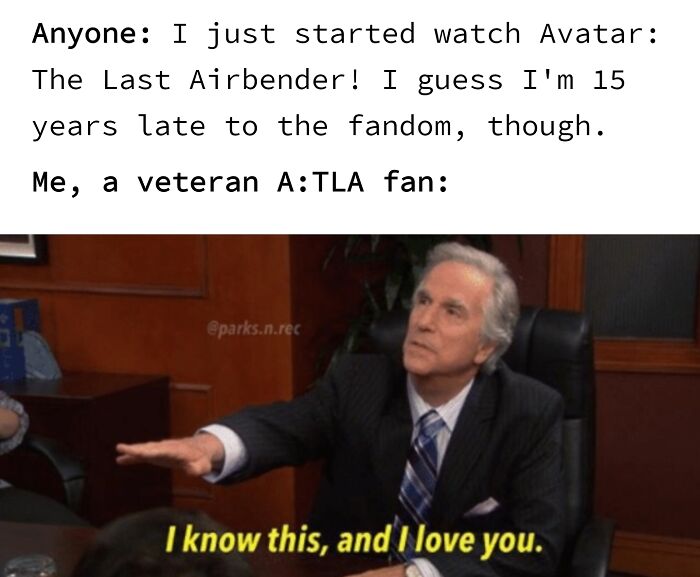 Wholesome Avatar Meme