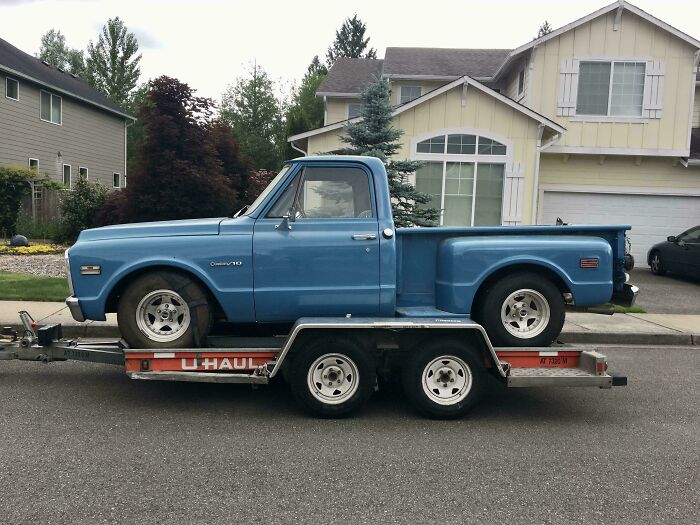 I Just Inherited This Truck