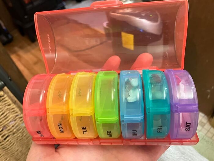 Stay Organized And On Track With A Weekly Pill Organizer. It Keeps All Your Medications In One Place, Ensuring You Never Miss A Dose